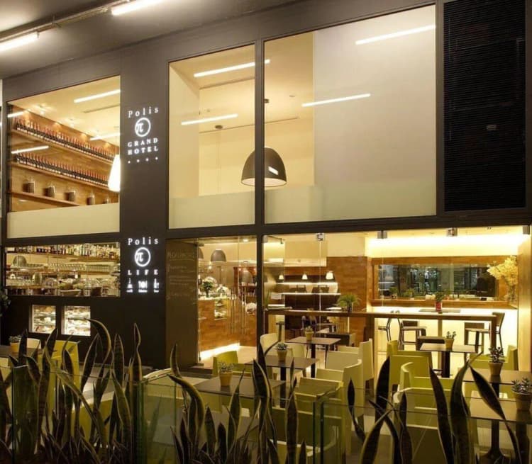Bar, Polis Grand Hotel, Athens