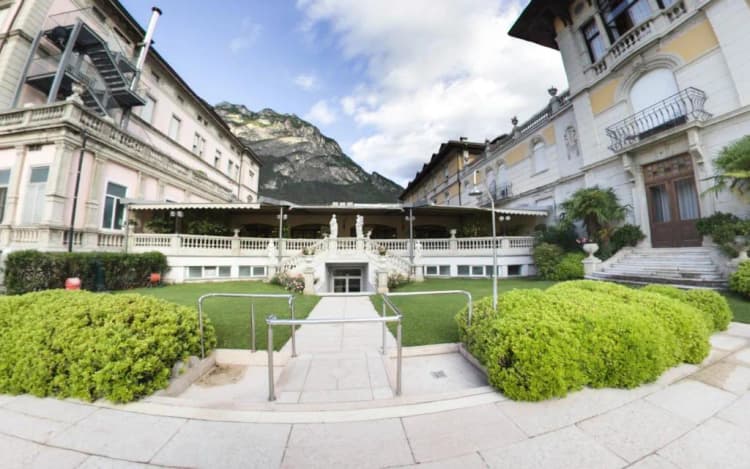 General view, Grand Hotel Liberty, Milan