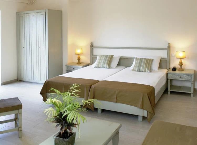 Double or Twin MOUNTAIN VIEW Room, Almyrida Beach Hotel, Crete