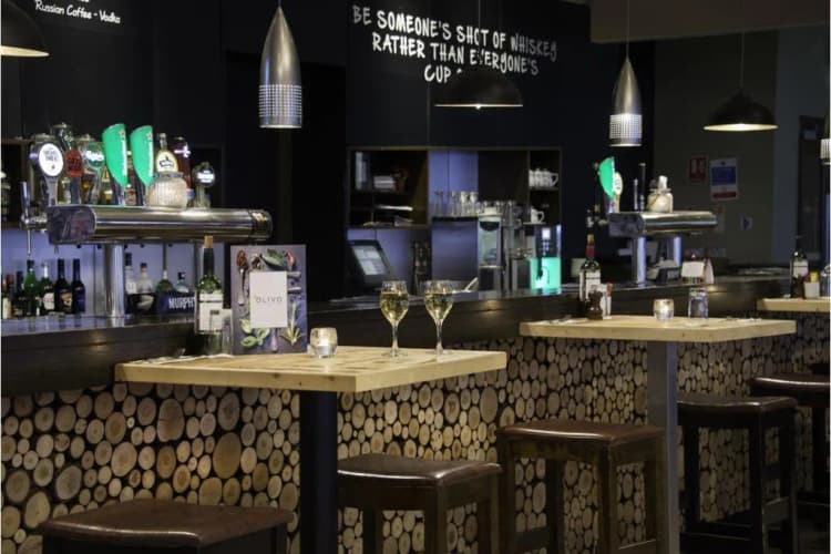 Bar, Cork Airport Hotel, Cork