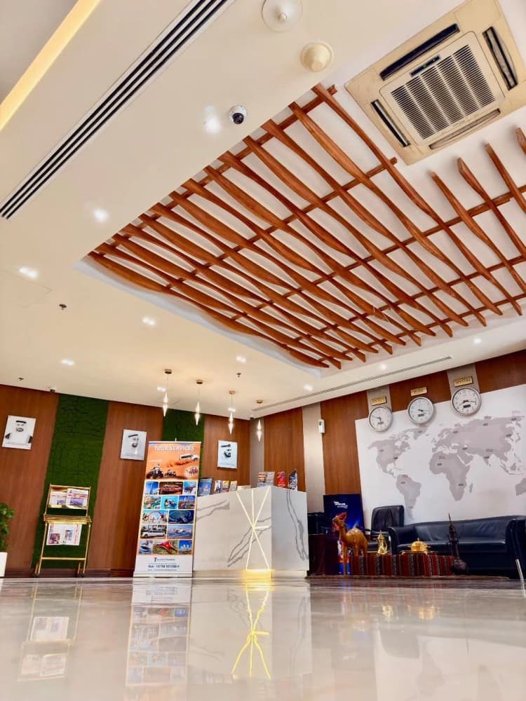 Lobby, Smana Hotel Al Raffa, Dubai