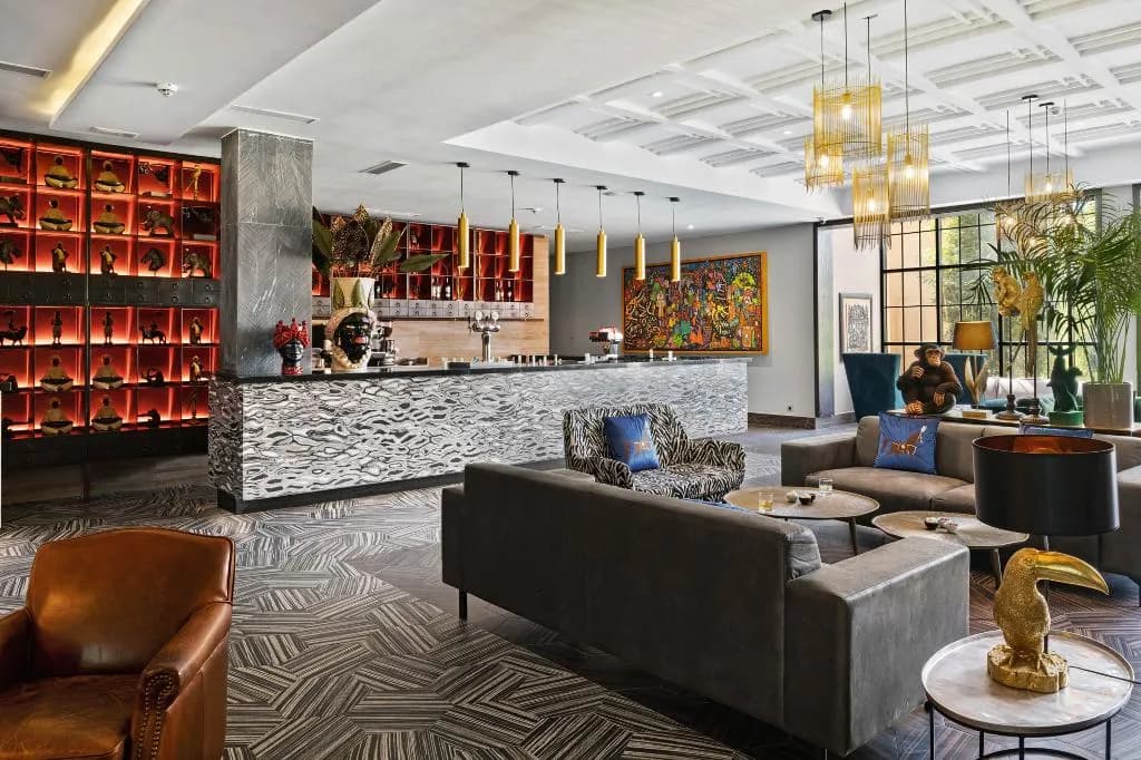 Bar, Hotel Riu Tikida Garden Adults Only- All Inclusive, Marrakech