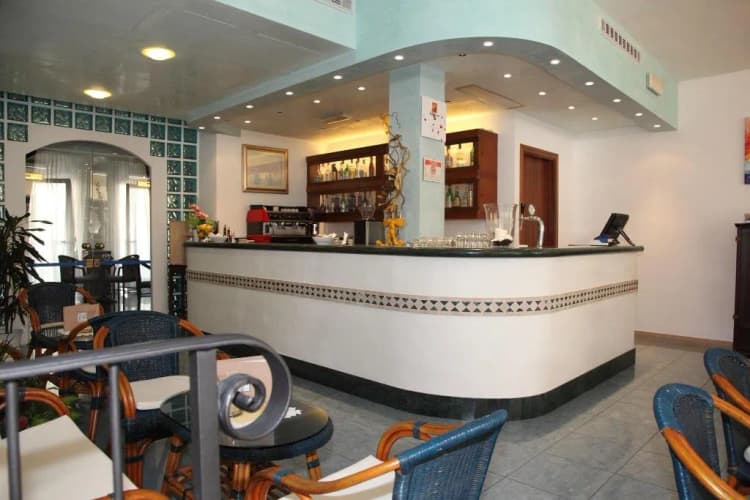 Bar, Hotel Bellevue, Venice