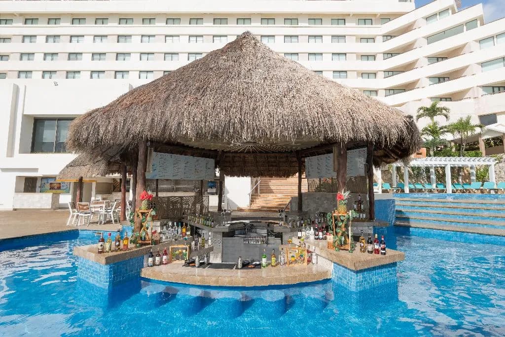 Bar, Royal Solaris Cancun Resort All Inclusive, Cancun Area