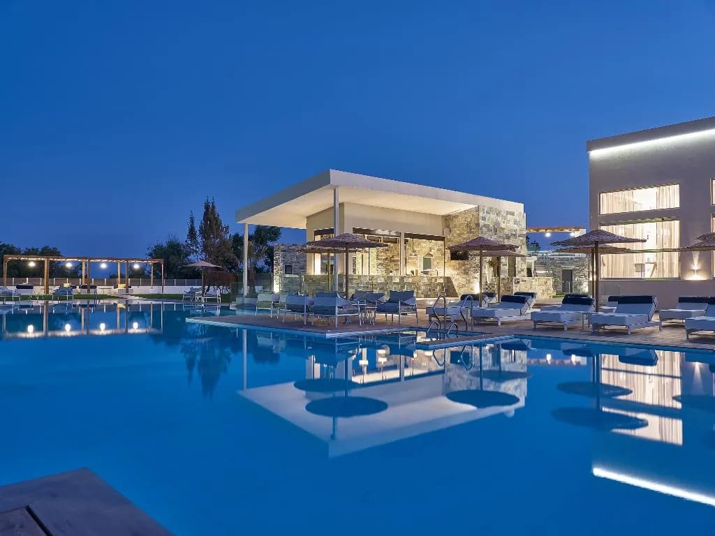 Bar, Golden Sun Resort & Spa, Zante