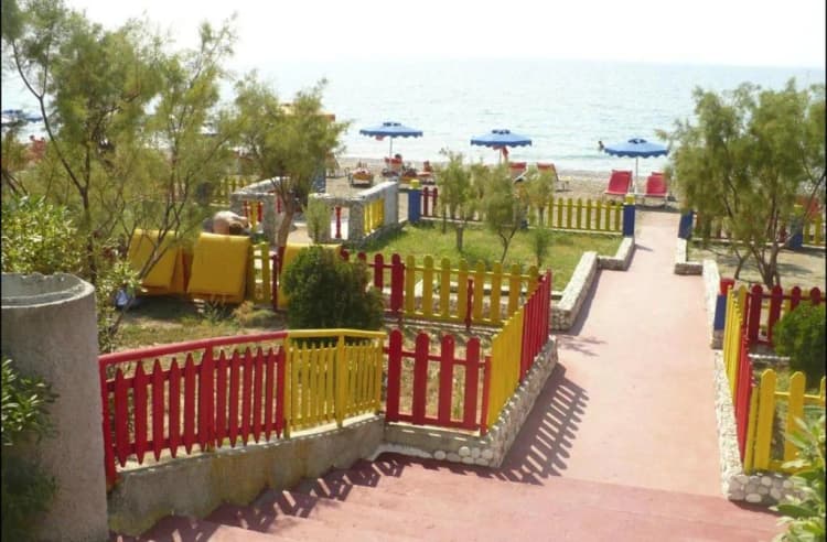 Beach, Sirene beach, Rhodes