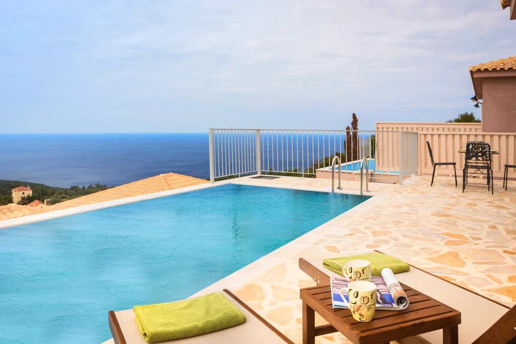 General view, Magganos Sunset Villas, Kefallinia