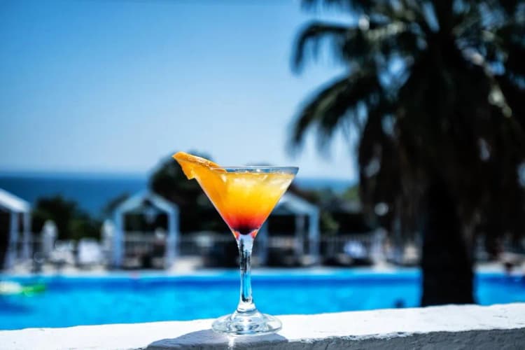 Bar, Bianco Olympico Beach Resort, Halkidiki