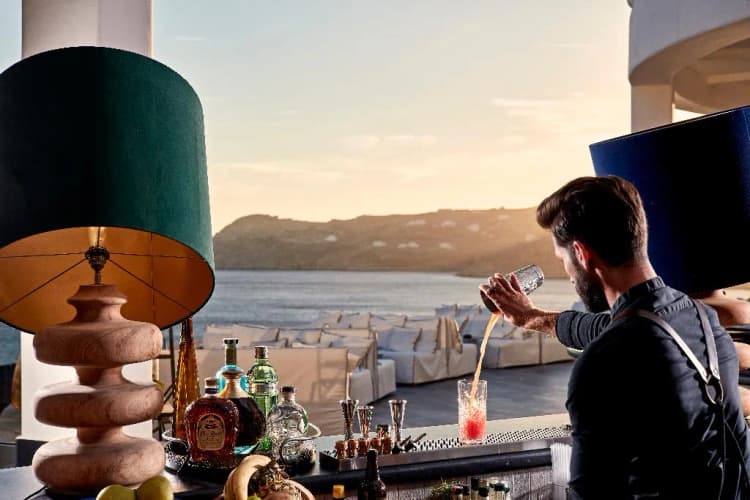 Bar, Myconian Imperial - Leading Hotels of the World, Mykonos