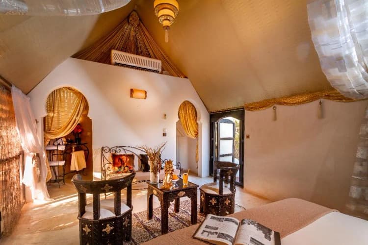 DOUBLE ONE BED Room, Les Jardins d'issil, Marrakech