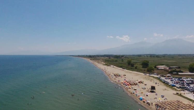 Beach, Ouzas Luxury Hotel, Thessaloniki