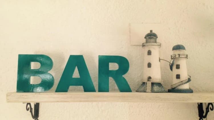 Bar, Casa Del Mar Hotel, Costa Brava