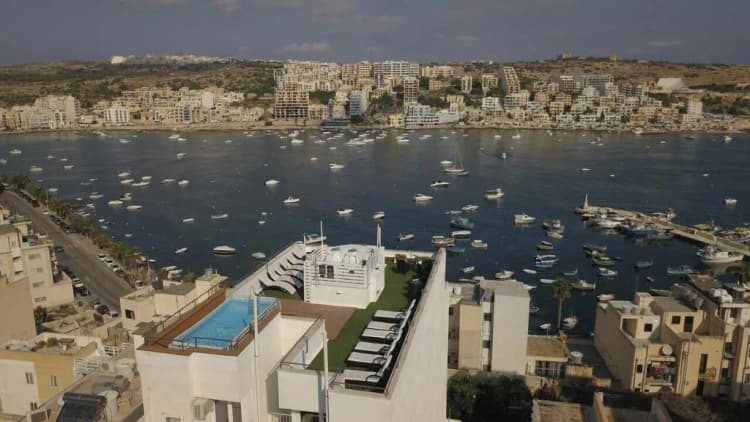 General view, The Pearl - Luxury Guest House, Malta