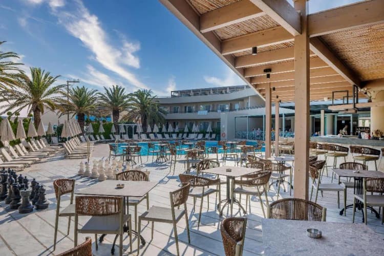 Bar, Minos Ambassador All Suites & Spa - Adults Only, Crete