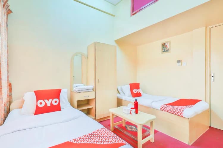 Double or Twin STANDARD Room, OYO 393 Al Wehda Hotel, Dubai