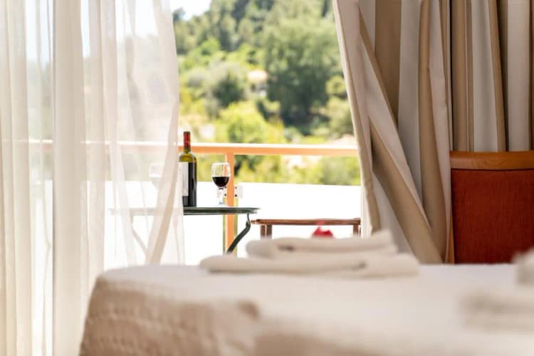 Double or Twin CITY VIEW Room, Neda, Kalamata