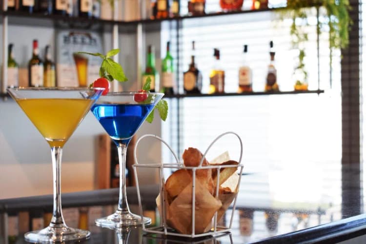 Bar, Madeira Regency Cliff, Madeira
