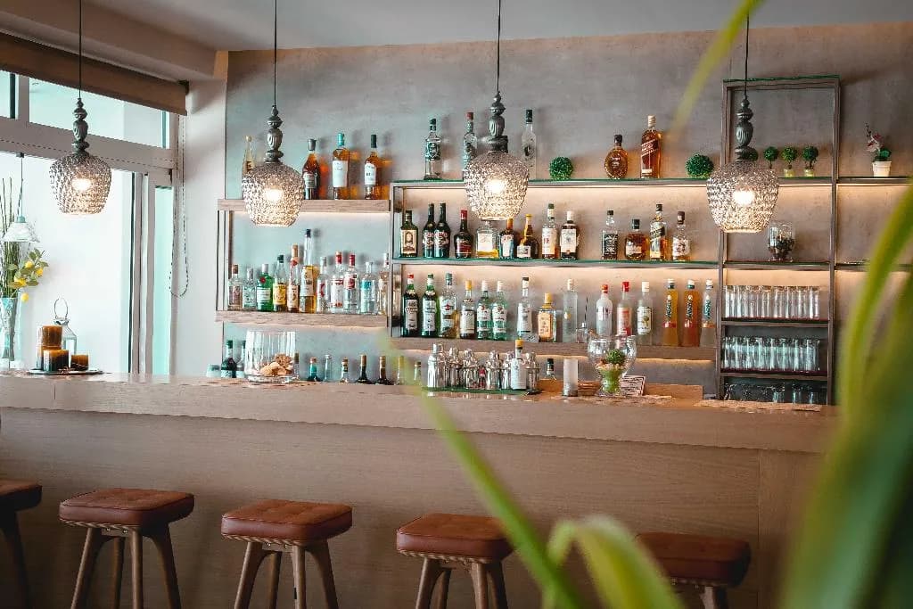 Bar, Sarantis Hotel, Halkidiki