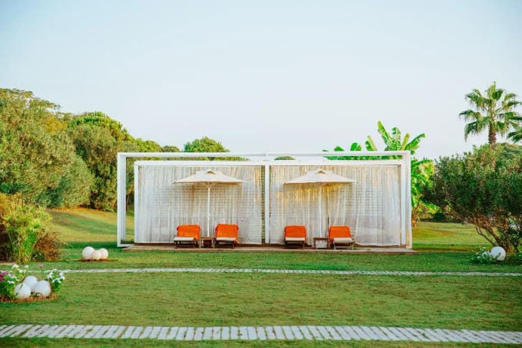 Beach, IC Green Palace&Villa, Antalya