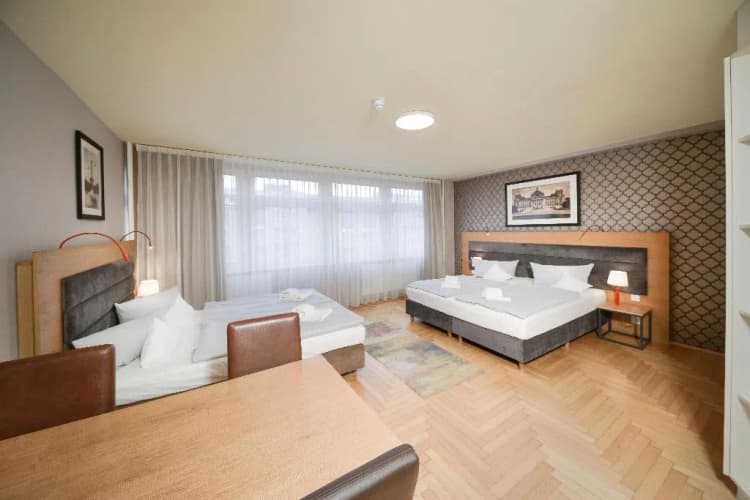 APARTMENT COMFORT Room, AMC Apartments Ku'Damm, Berlin