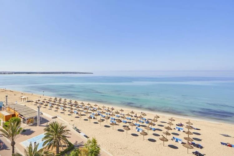 Beach, Saulo By Puro, Majorca