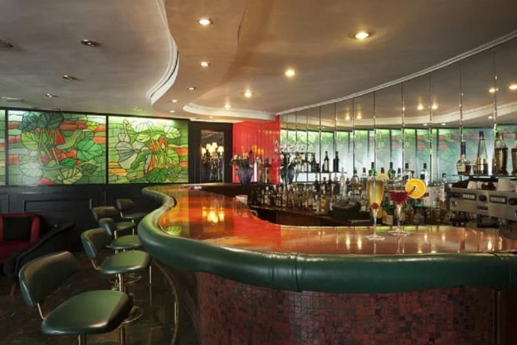 Bar, Ilisia Hotel, Athens