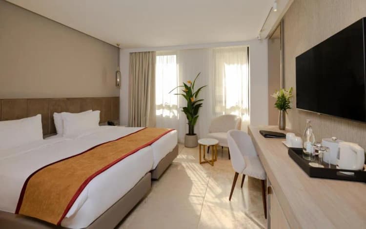 DOUBLE DELUXE Room, Hotel Royal ASBU Tunis, Tunisia