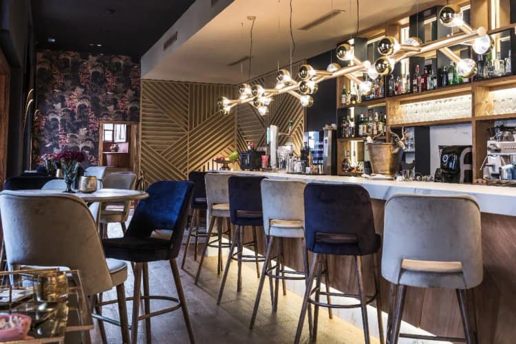Bar, La Laguna Gran Hotel, Tenerife