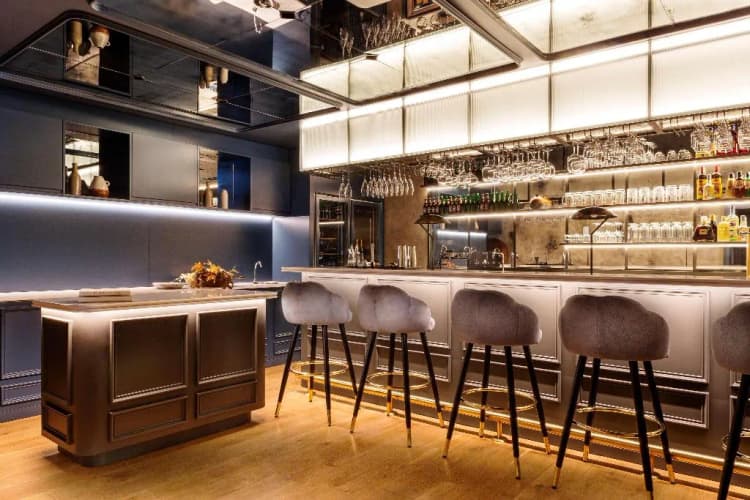 Bar, Radisson Blu Madrid Prado, Madrid