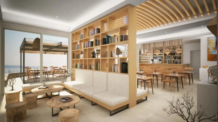 Bar, Eleals Boutique Hotel, Corfu