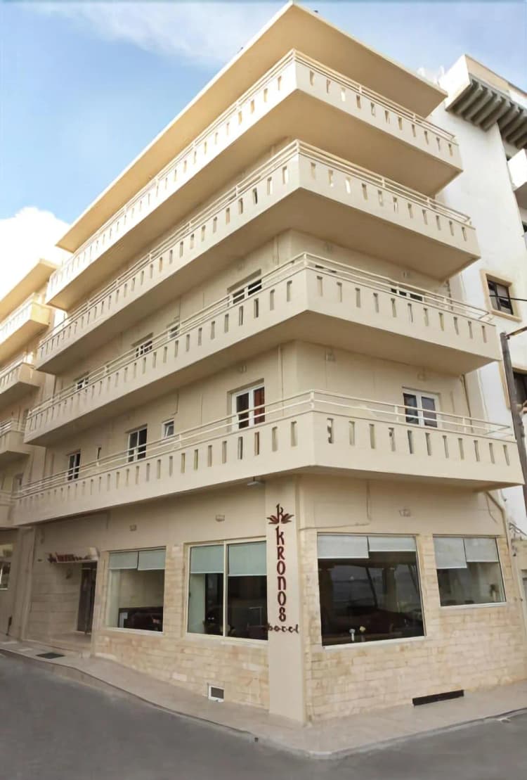 General view, Kronos Hotel, Crete