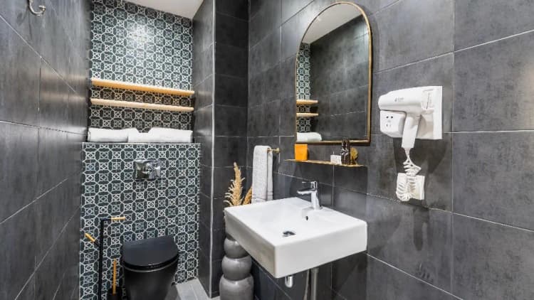 DOUBLE DELUXE ONE BED Room, Riad Hamdane & Spa, Marrakech