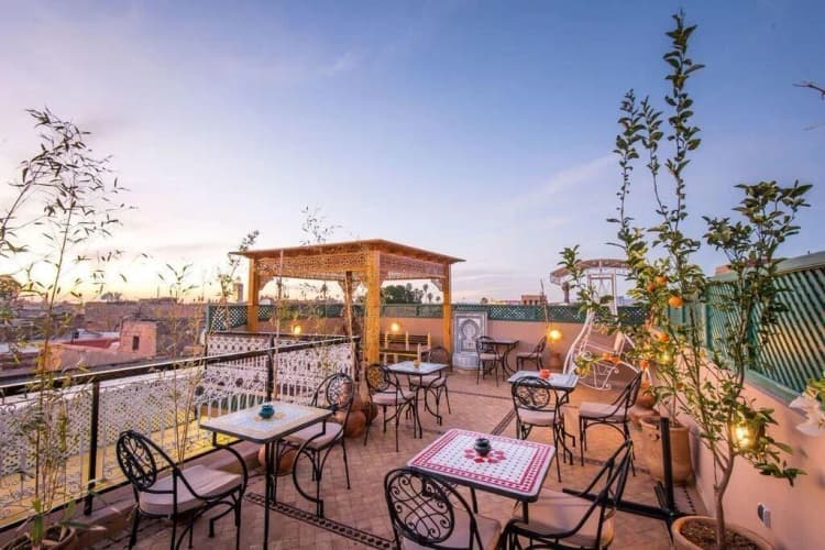 General view, Gem Riad, Marrakech