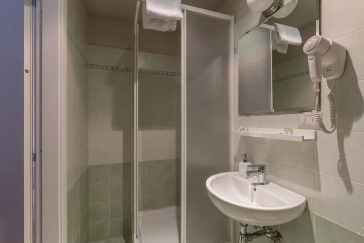 DOUBLE SINGLE USE STANDARD Room, Florence Dome Hotel, Florence