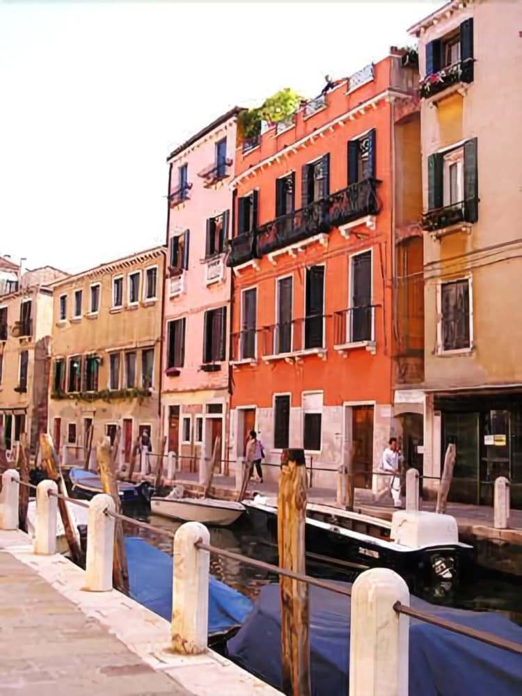 General view, Ca' Turelli, Venice