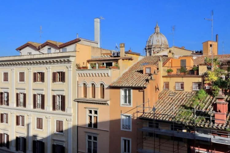 General view, Mama's Home Rome, Rome