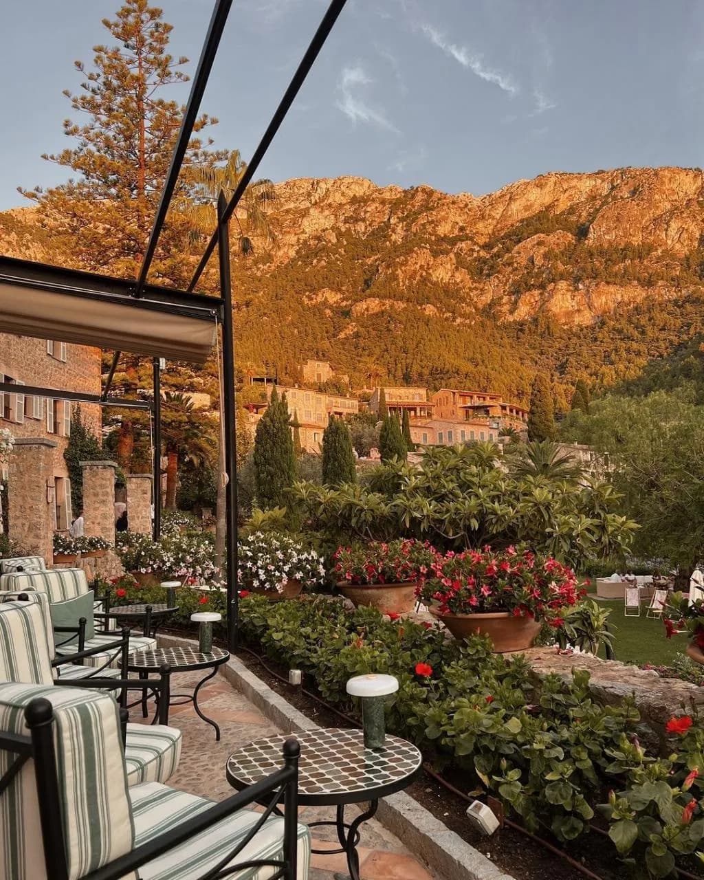 Bar, La Residencia, A Belmond Hotel, Mallorca, Majorca