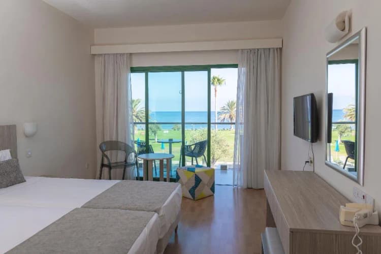 Double or Twin SEA VIEW Room, Natura Beach, Cyprus