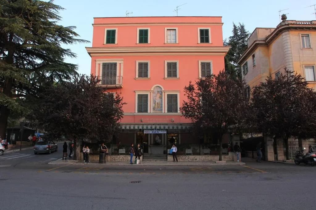 General view, Palazzo Santori, Rome