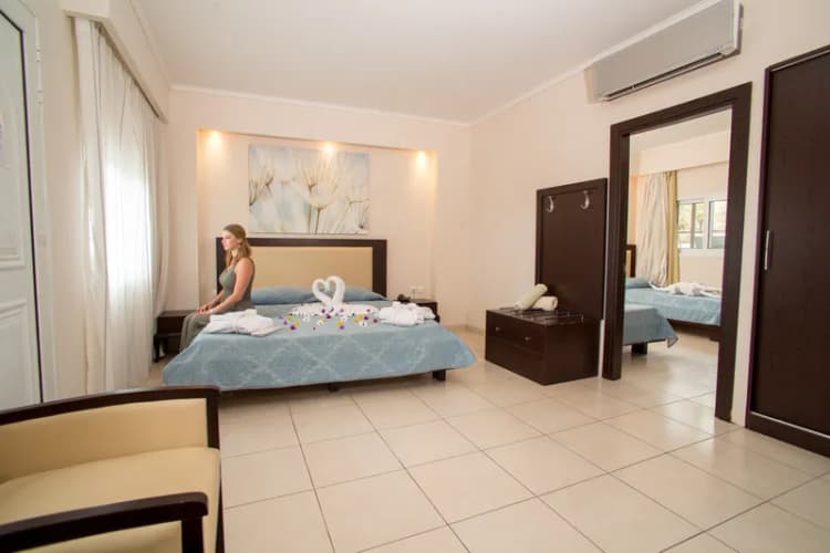 APARTMENT CAPACITY 4 Room, Aegean View Aqua Resort, Kos