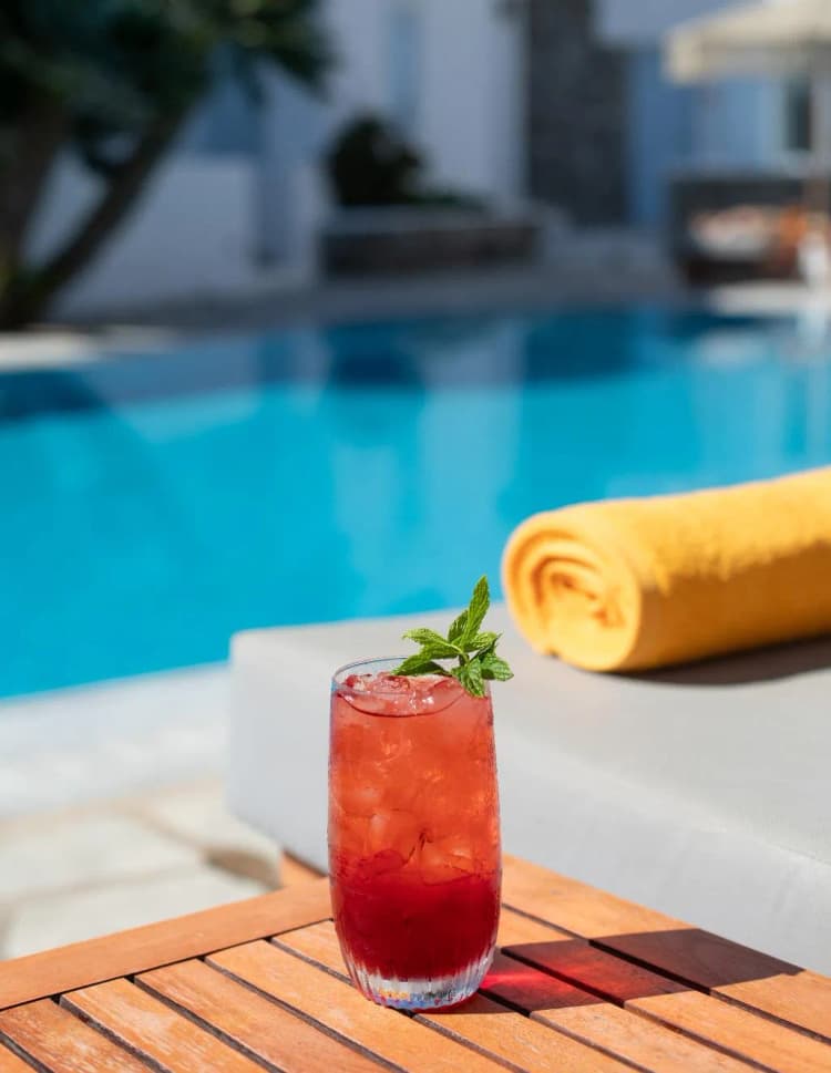 Bar, Paradise View, Mykonos