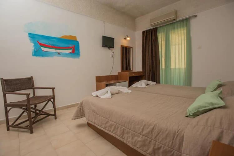 DOUBLE SINGLE USE STANDARD Room, Fragiskos, Crete