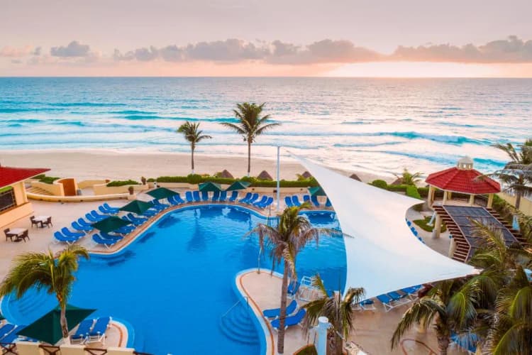 Beach, GR Solaris Cancun All Inclusive, Cancun Area