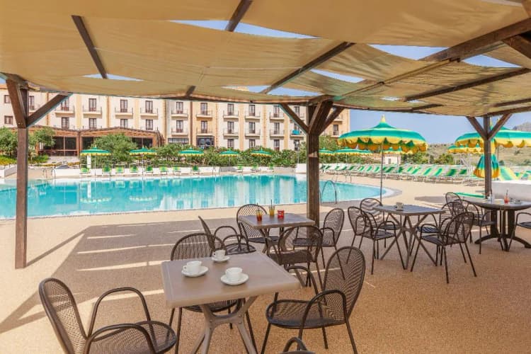 Bar, Villa Zina family Resort, Palermo