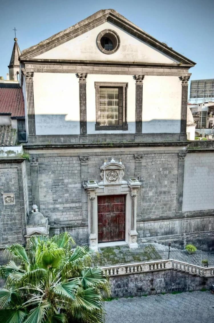 General view, Olimpo degli Dei, Naples