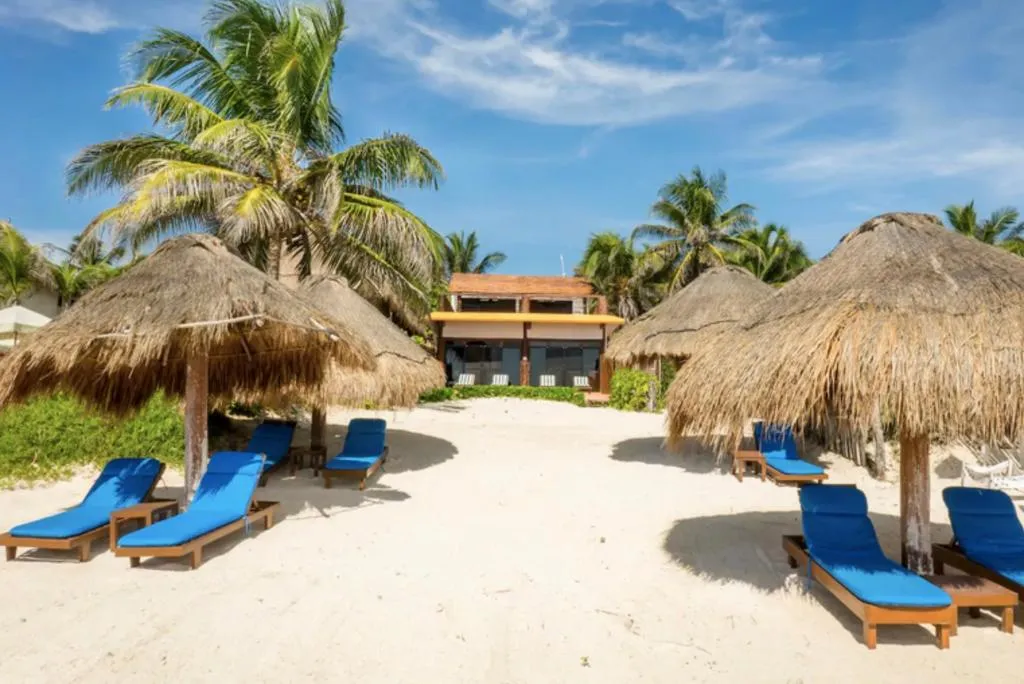 Beach, Retiro Maya Hotel, Cancun Area
