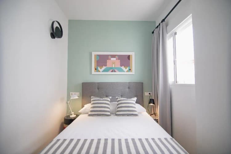 APARTMENT ONE BEDROOM WITH TERRACE Room, Libere Valencia Abastos, Valencia
