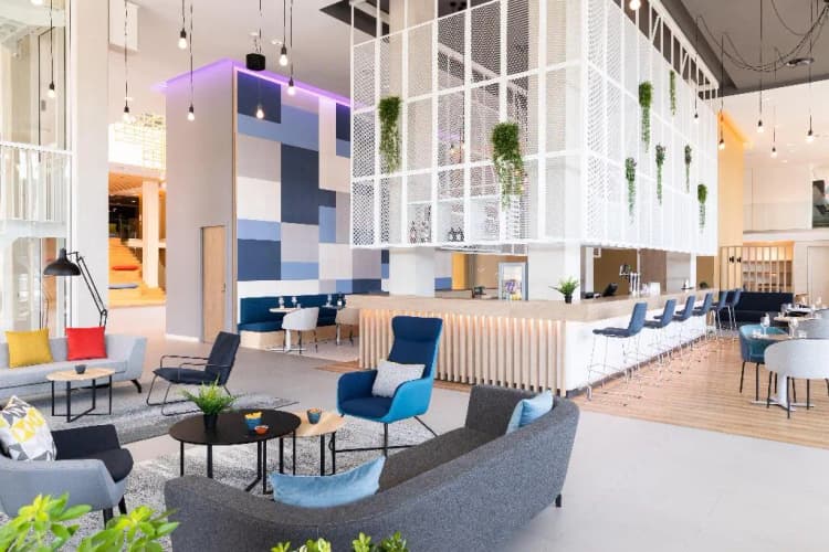 Bar, Holiday Inn Express Amsterdam - North Riverside, Amsterdam