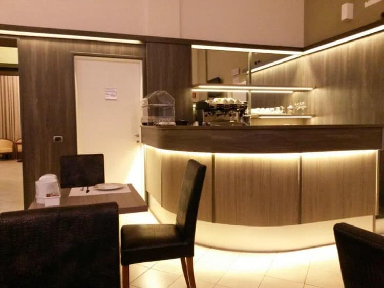 Bar, Hotel Brenta Milano, Milan