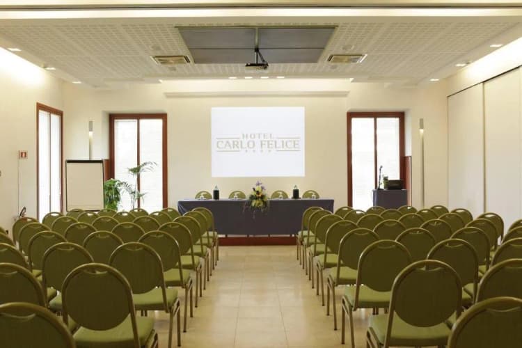 Conferences, Hotel Carlo Felice, Alghero